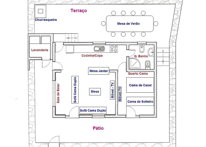 Retiro Dos Cabritos Σπίτι διακοπών