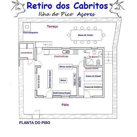 Retiro Dos Cabritos Dom wakacyjny